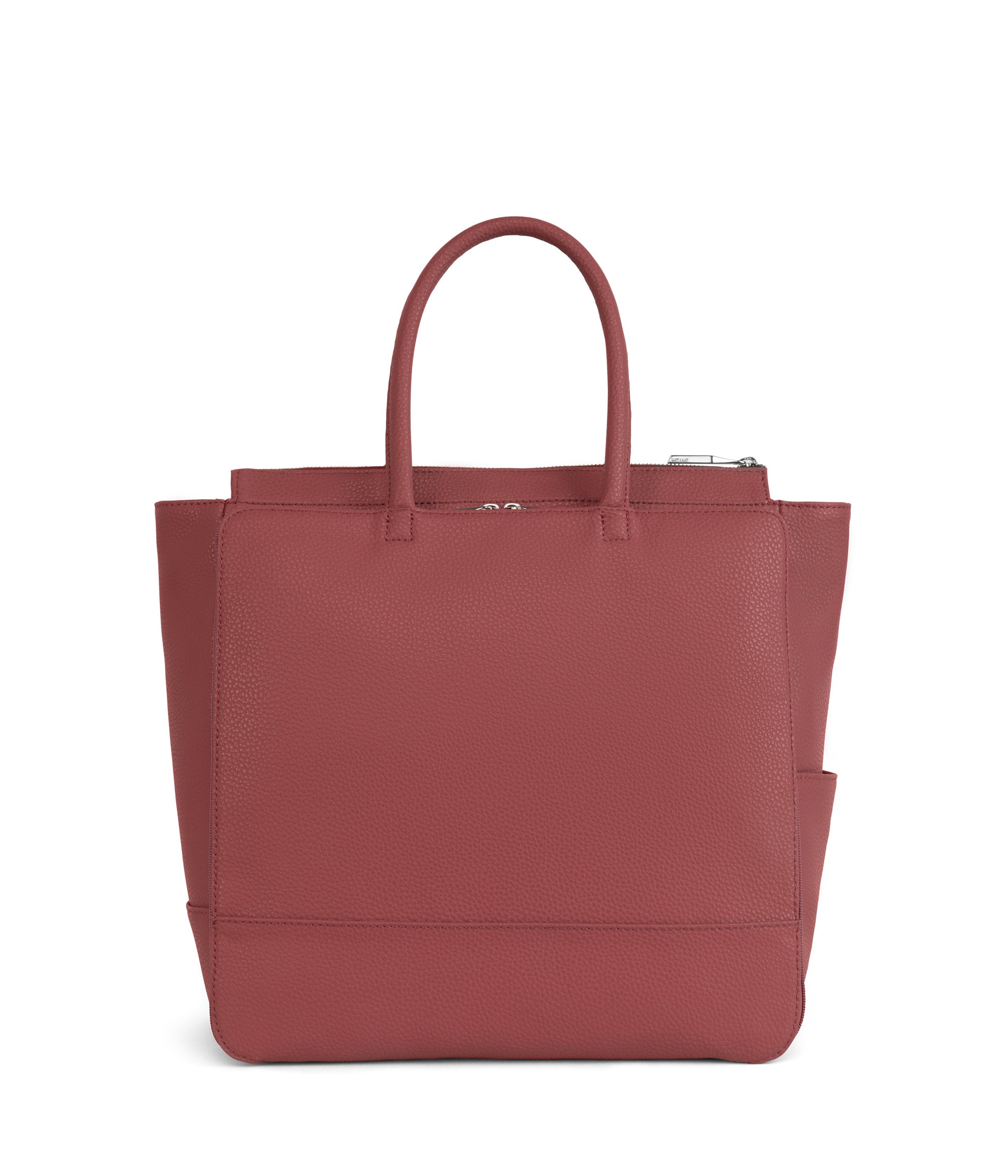 PERCIO Vegan Diaper Bag Purity Matt Nat Canada