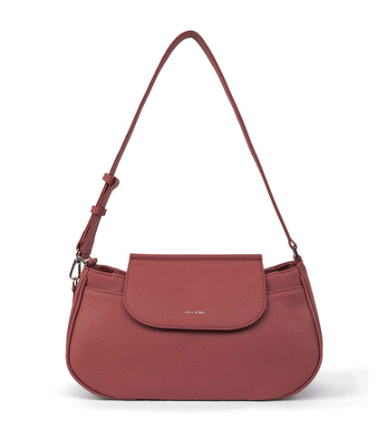 PIPER Shoulder Bag - Purity | Color: Red - variant::lychee