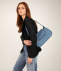 PIPER Shoulder Bag - Purity| Color: Black - variant::black