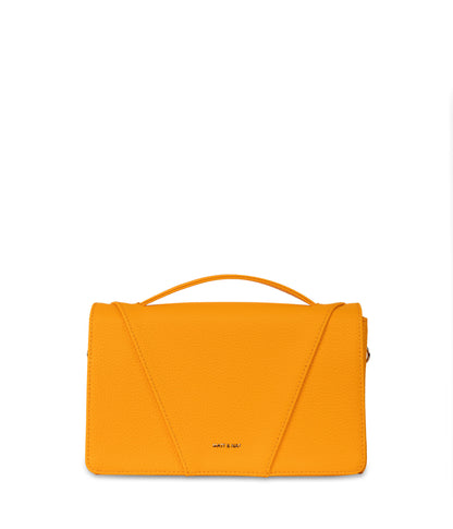 RENEE Vegan Crossbody Bag - Purity | Color: Orange - variant::arancia