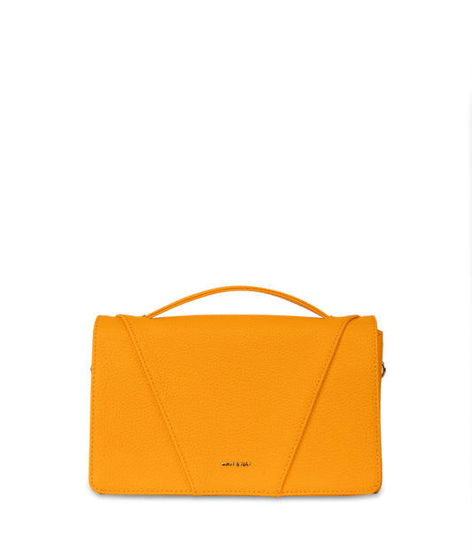 RENEE Vegan Crossbody Bag - Purity | Color: Orange - variant::arancia