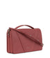 RENEE Vegan Crossbody Bag - Purity | Color: Red - variant::lychee