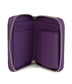 RUE Small Vegan Zip Wallet - Purity | Color: Purple - variant::violet