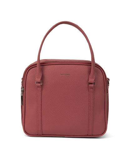 SABBILG Vegan Satchel - Purity | Color: Red - variant::lychee