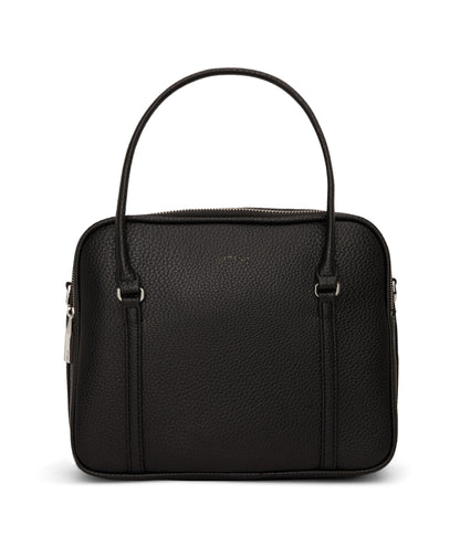 SABBILG Vegan Satchel - Purity | Color: Black - variant::black