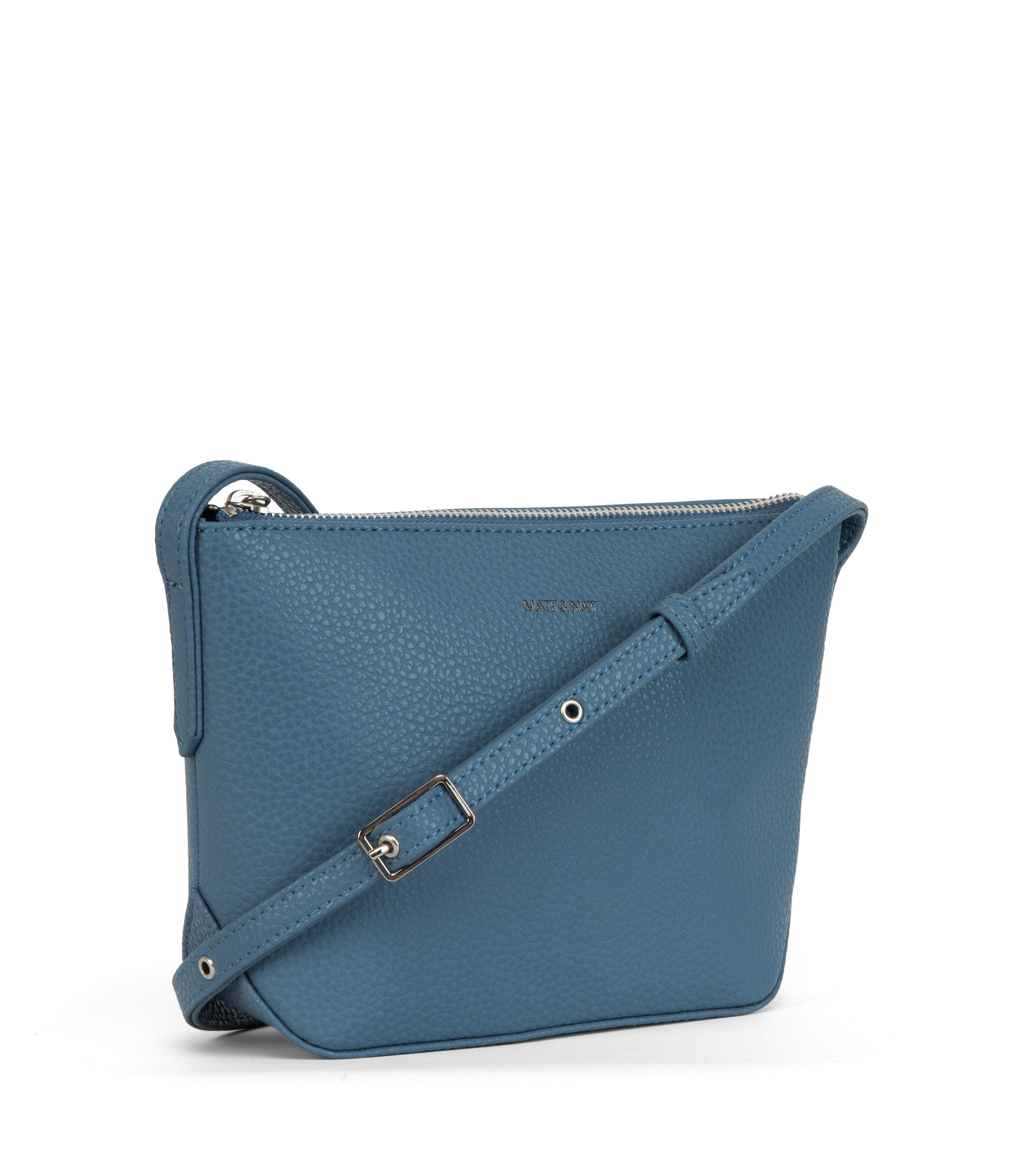 SAM Vegan Crossbody Bag - Purity | Color: Blue - variant::galaxy