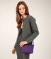 SAM Vegan Crossbody Bag - Purity | Color: Purple - variant::violet