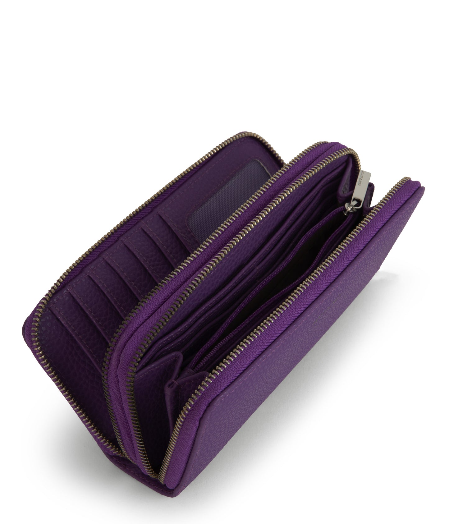 SUBLIME Vegan Wallet - Purity | Color: Purple - variant::violet