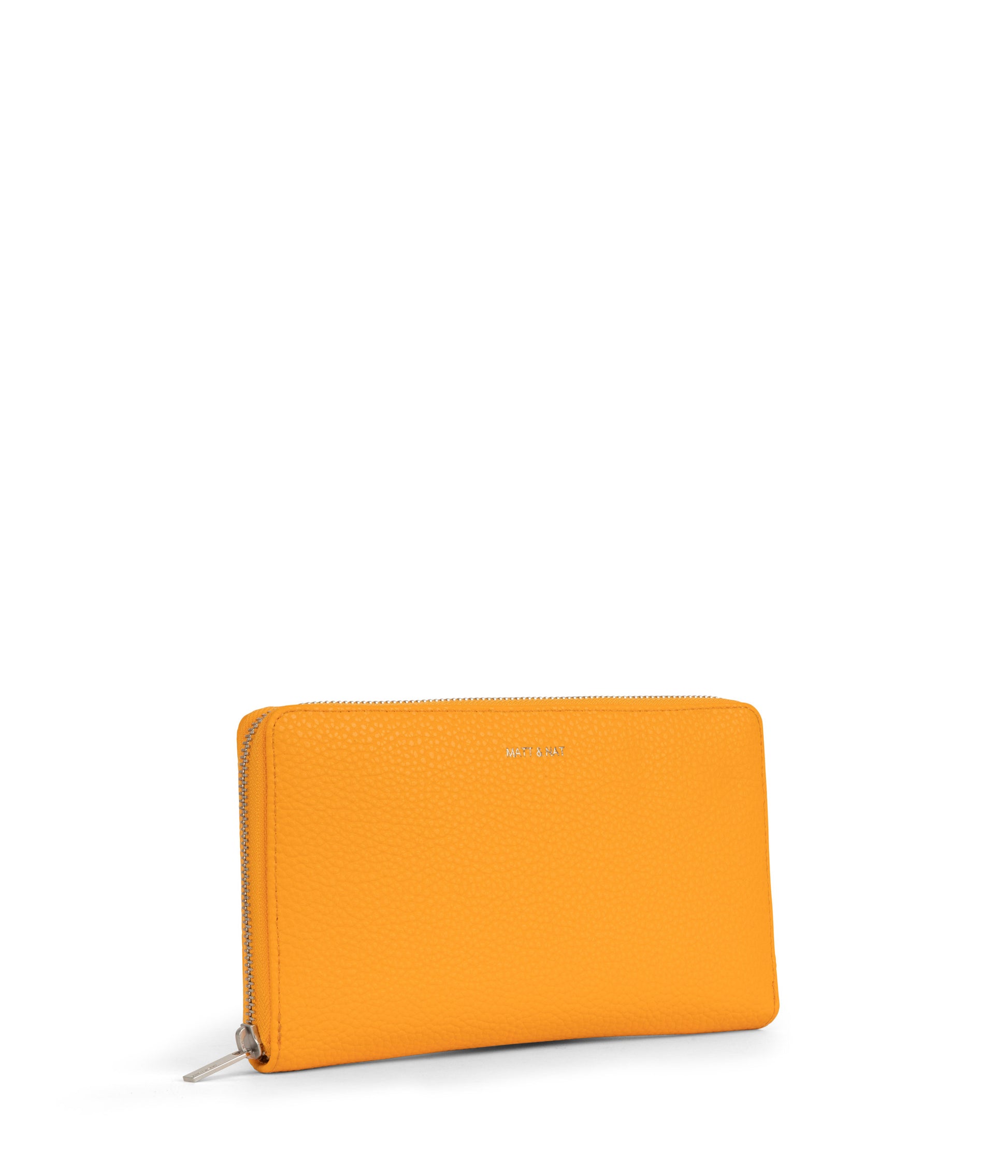 TRIP Vegan Travel Wallet - Purity | Color: Orange - variant::arancia