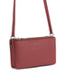 TRIPLET Vegan Crossbody Bag - Purity | Color: Red - variant::lychee