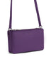 TRIPLET Vegan Crossbody Bag - Purity | Color: Purple - variant::violet