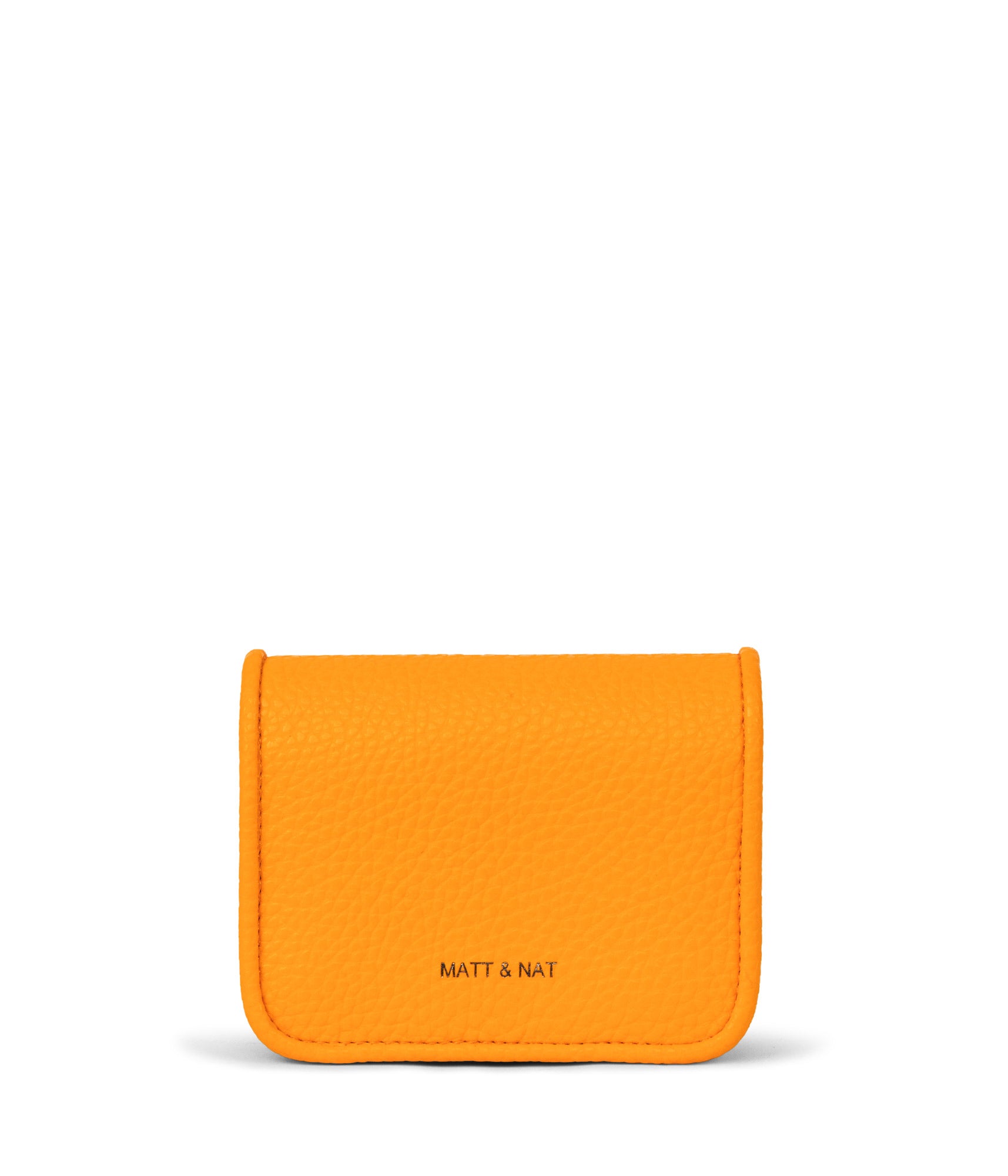 TWIGGY Vegan Wallet - Purity | Color: Orange - variant::arancia