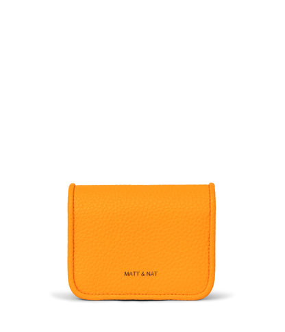 TWIGGY Vegan Wallet - Purity | Color: Orange - variant::arancia