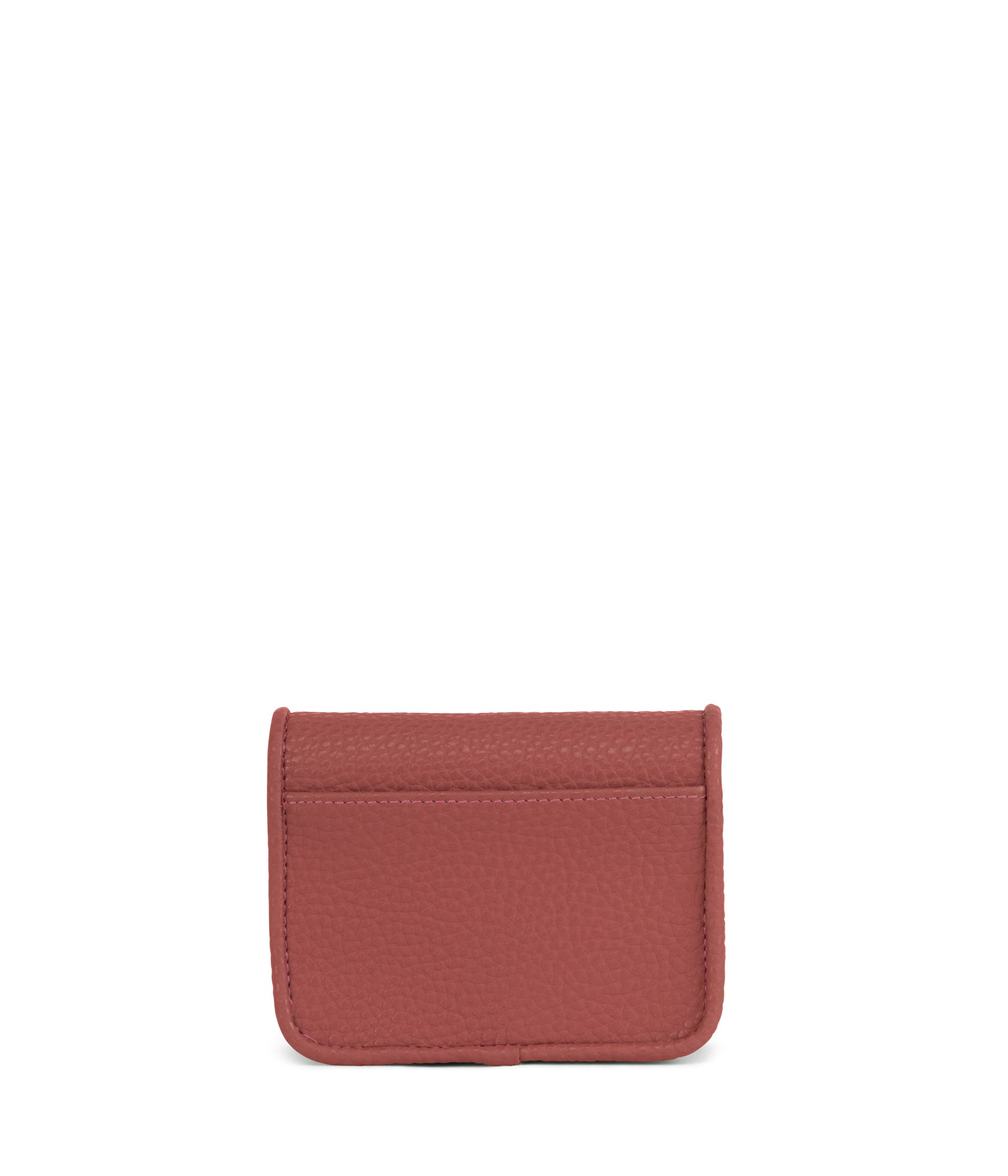 TWIGGY Vegan Wallet - Purity | Color: Red - variant::lychee