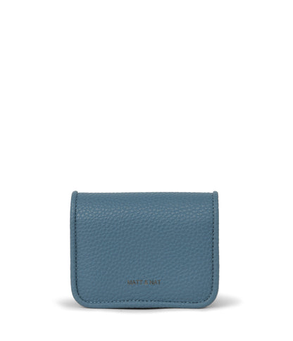 TWIGGY Vegan Wallet - Purity | Color: Blue - variant::galaxy