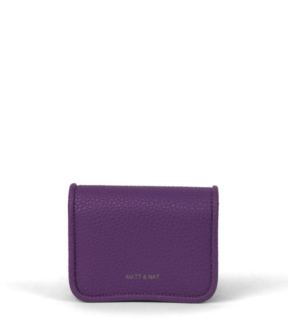 TWIGGY Vegan Wallet - Purity | Color: Purple - variant::violet