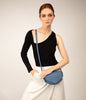 TWILL Vegan Saddle Bag - Purity | Color: Blue - variant::galaxy