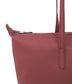 ABBI Vegan Tote Bag - Purity | Color: Red - variant::lychee