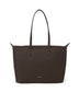 ABBI Vegan Tote Bag - Purity | Color: Brown - variant::truffle