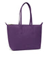 ABBI Vegan Tote Bag - Purity | Color: Purple - variant::violet