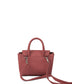 ADEL MICRO Vegan Satchel - Purity | Color: Red - variant::lychee