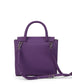 ADELSM Small Vegan Satchel - Purity | Color: Purple - variant::violet