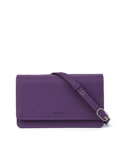 BEE Vegan Crossbody Bag - Purity | Color: Purple - variant::violet