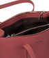 CANCI Vegan Tote Bag - Purity | Color: Red - variant::lychee