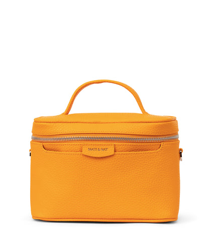 CORTNEY Vegan Crossbody Bag - Purity | Color: Orange - variant::arancia