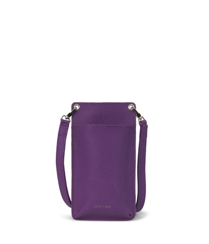 CUE Vegan Crossbody Phone Bag - Purity | Color: Purple - variant::violet