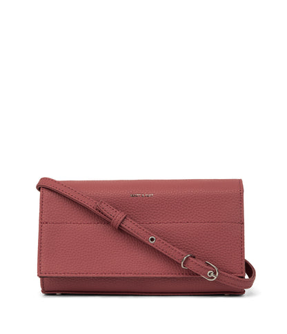 EMI Vegan Crossbody Bag - Purity | Color: Red - variant::lychee