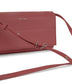 EMI Vegan Crossbody Bag - Purity | Color: Red - variant::lychee