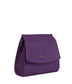 ERIKA Vegan Crossbody Bag - Purity | Color: Purple - variant::violet