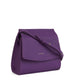 ERIKA Vegan Crossbody Bag - Purity | Color: Purple - variant::violet