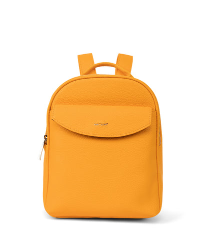 HARLEM Small Vegan Backpack - Purity | Color: Orange - variant::arancia