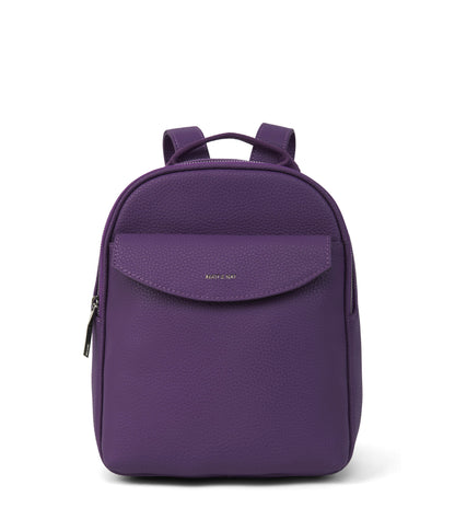 HARLEM Small Vegan Backpack - Purity | Color: Purple - variant::violet