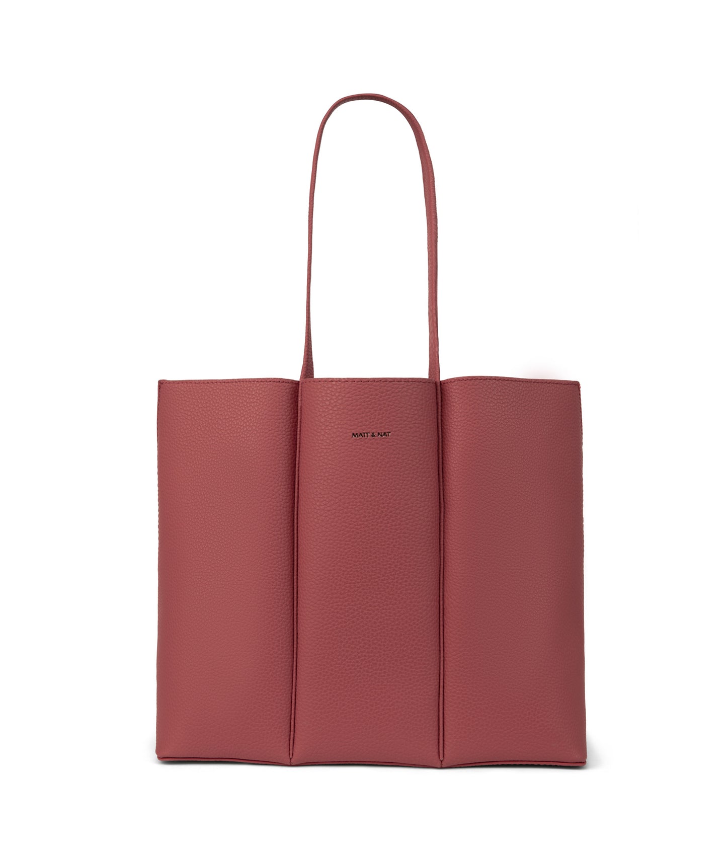 HYDE Vegan Tote Bag - Purity | Color: Red - variant::lychee