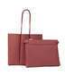 HYDE Vegan Tote Bag - Purity | Color: Red - variant::lychee