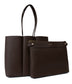 HYDE Vegan Tote Bag - Purity | Color: Brown - variant::truffle