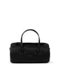 INES Vegan Barrel Bag - Purity| Color: Black - variant::black