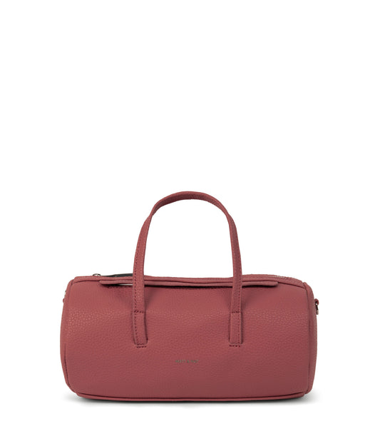 INES Vegan Barrel Bag - Purity