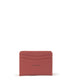 JUNYA Vegan Card Holder - Purity | Color: Red - variant::lychee