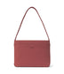 LUISA Vegan Shoulder Bag - Purity | Color: Red - variant::lychee