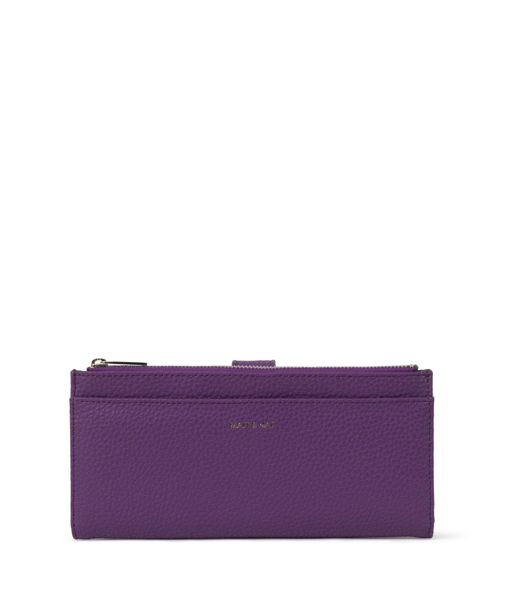 MOTIV Vegan Wallet - Purity | Color: Purple - variant::violet