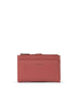 MOTIVSM Small Vegan Wallet - Purity | Color: Red - variant::lychee