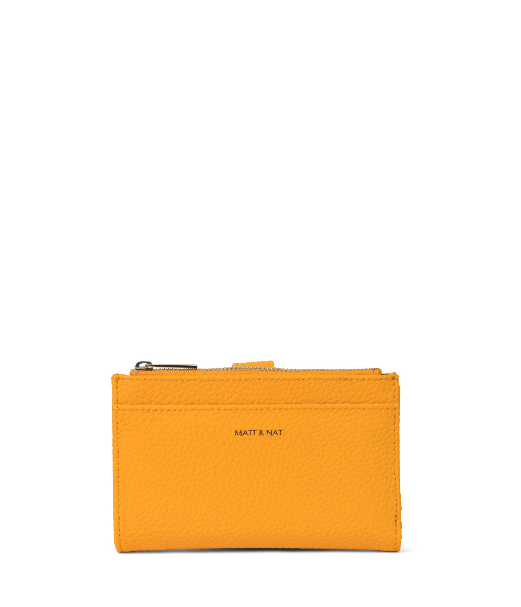 MOTIVSM Small Vegan Wallet - Purity | Color: Orange - variant::arancia