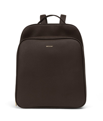 NAVA Vegan Backpack - Purity | Color: Brown - variant::truffle