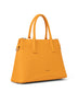 NEVADA Vegan Satchel - Purity | Color: Orange - variant::arancia