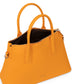 NEVADA Vegan Satchel - Purity | Color: Orange - variant::arancia