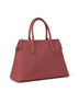 NEVADA Vegan Satchel - Purity | Color: Red - variant::lychee